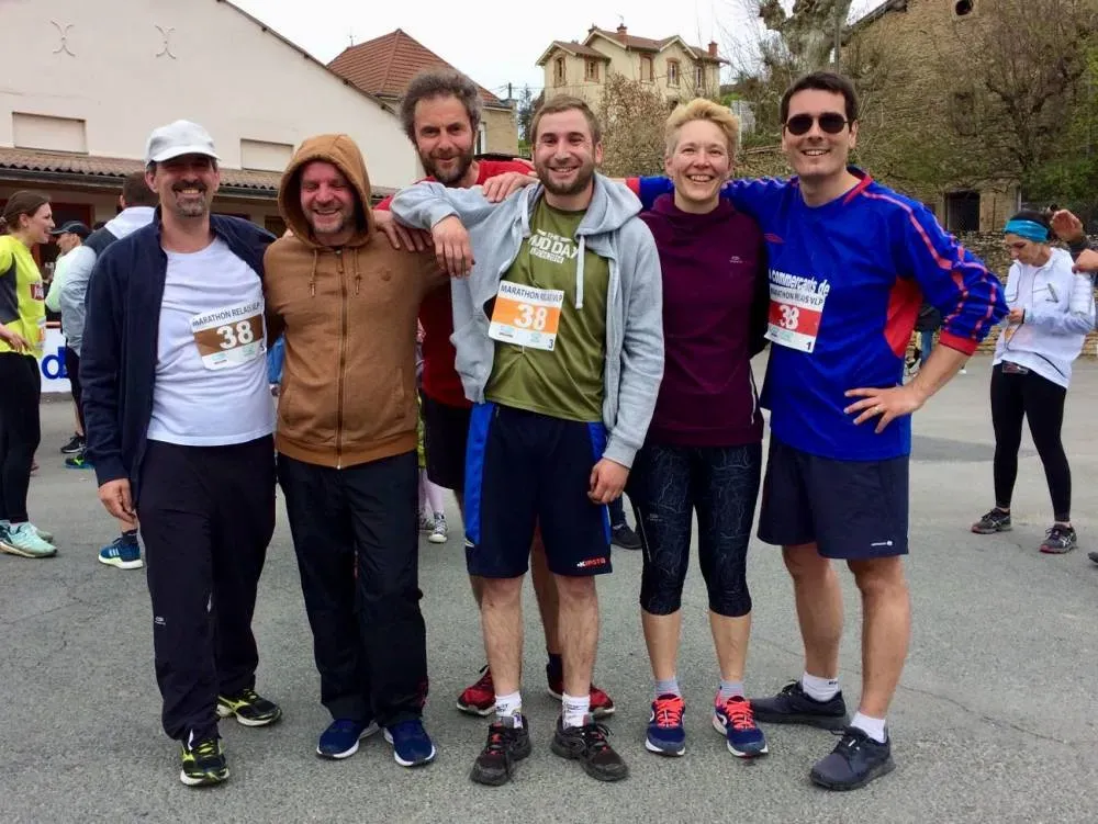 Marathon Relais de La Roche Vineuse